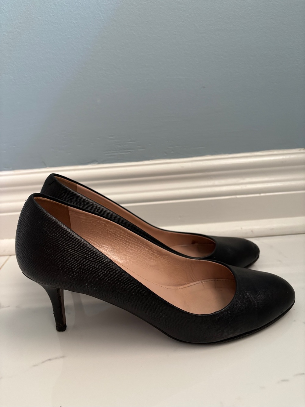 BOSS Black Women's Leather Pumps 37